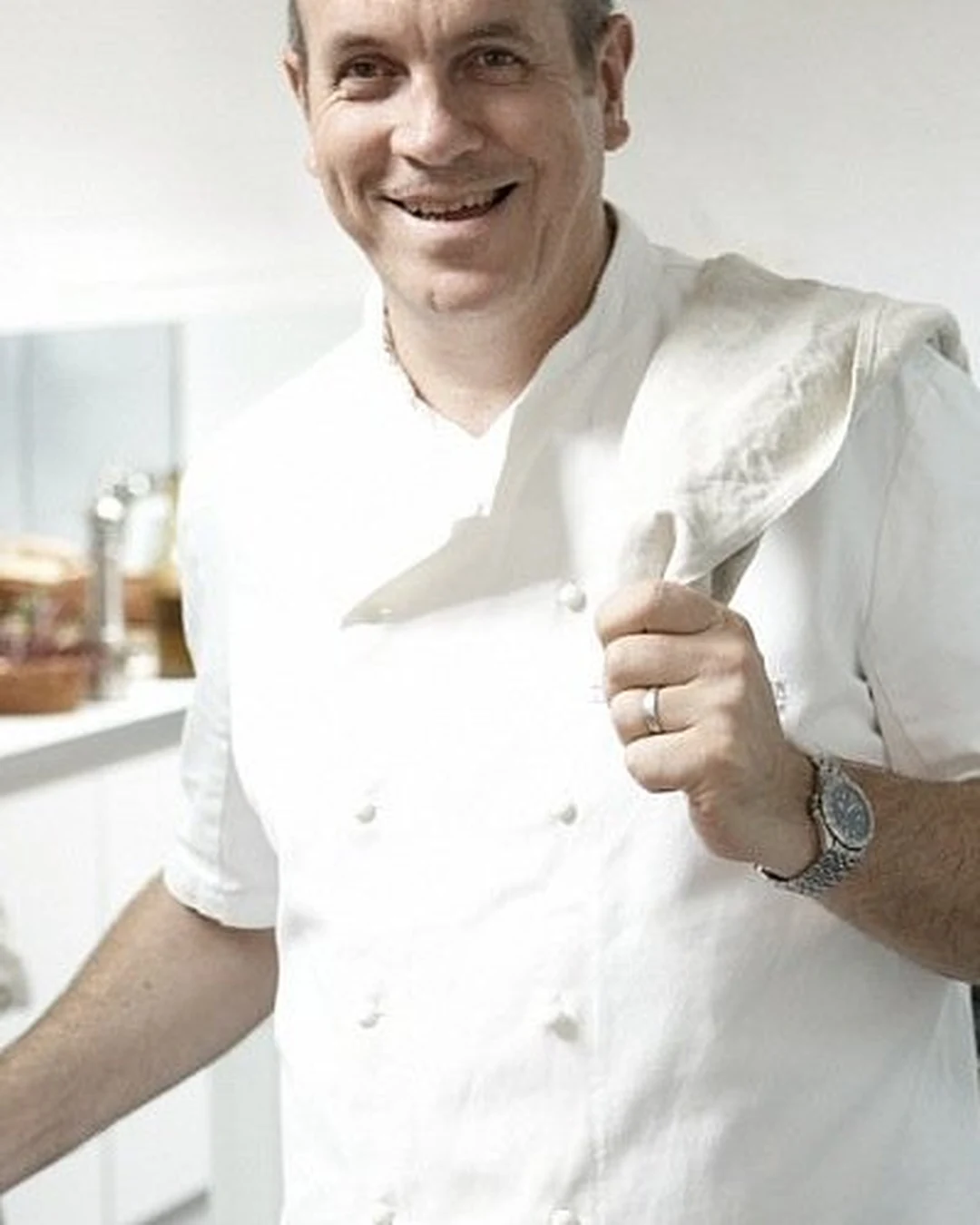 Portrait of Richard Bertinet