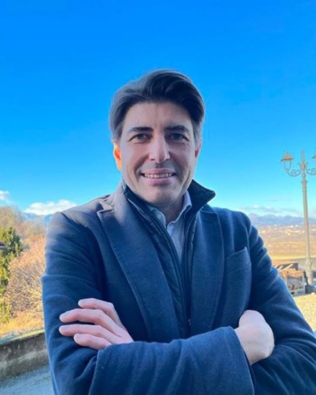 Portrait of Alessandro Ciccioni