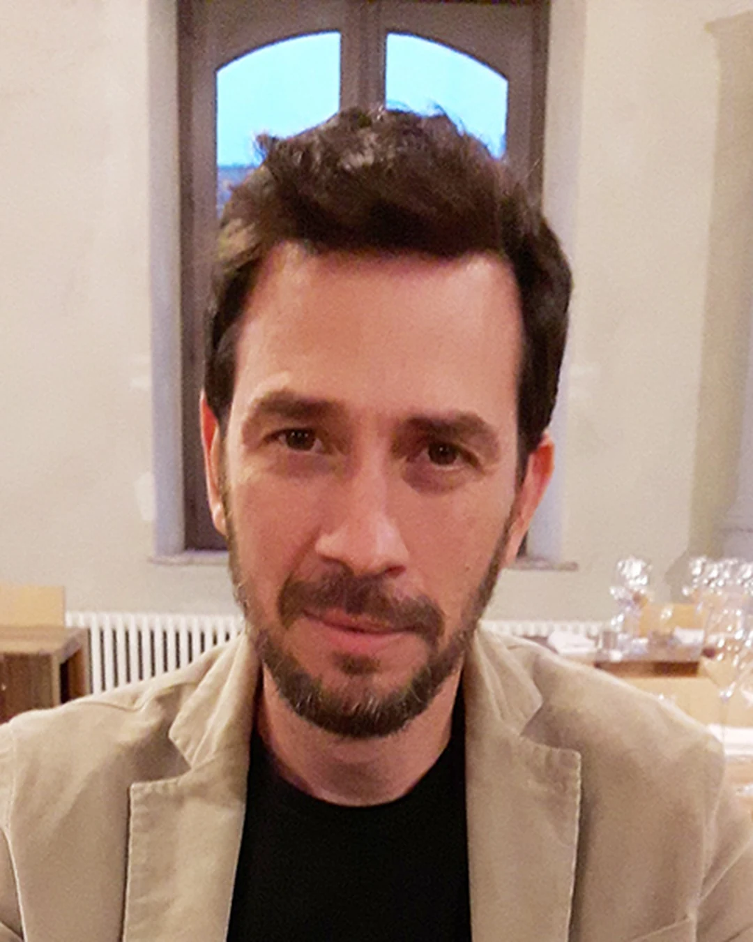 Portrait of Marco Nicolosi Pinter