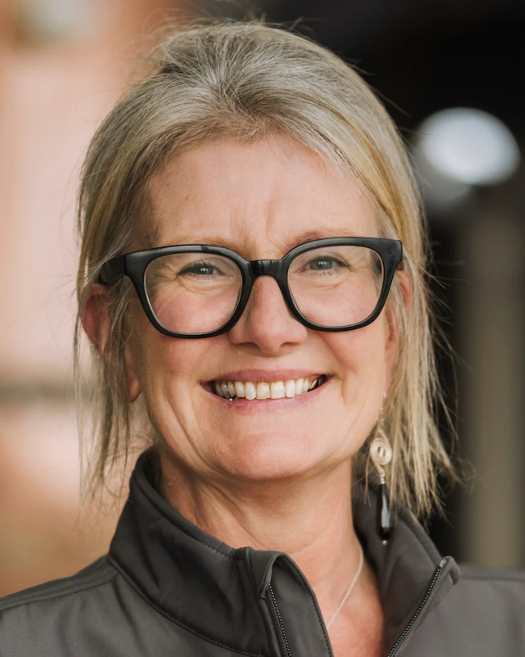 Portrait of Jackie Thomson