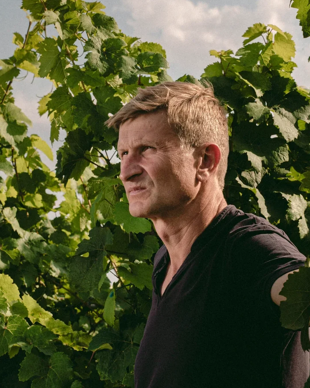 Portrait of Michel Ginglinger