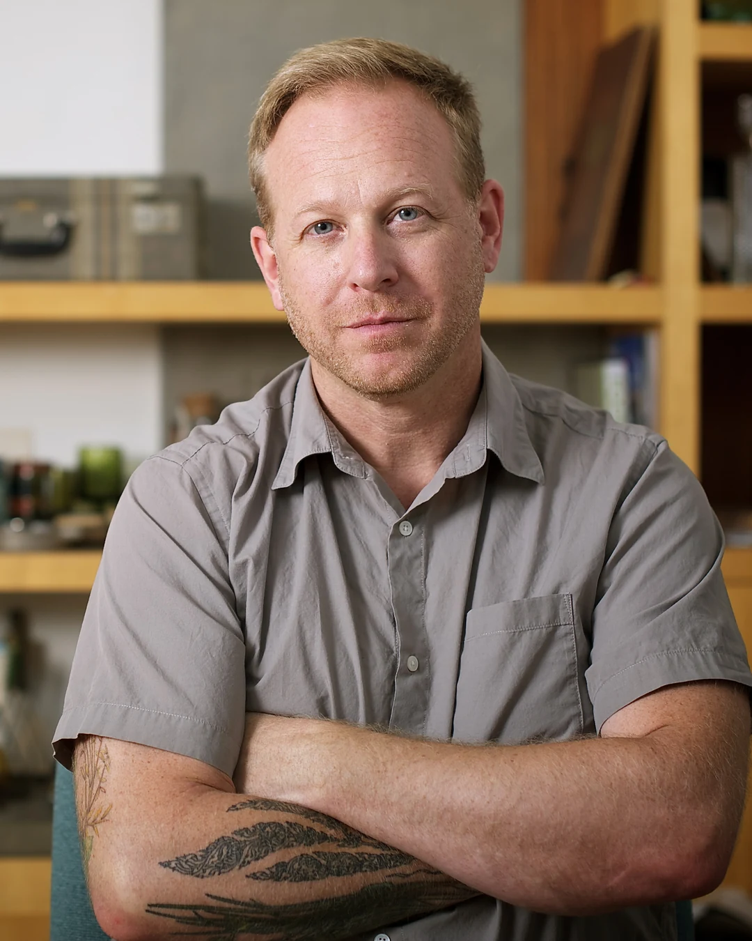 Portrait of Andy Ricker
