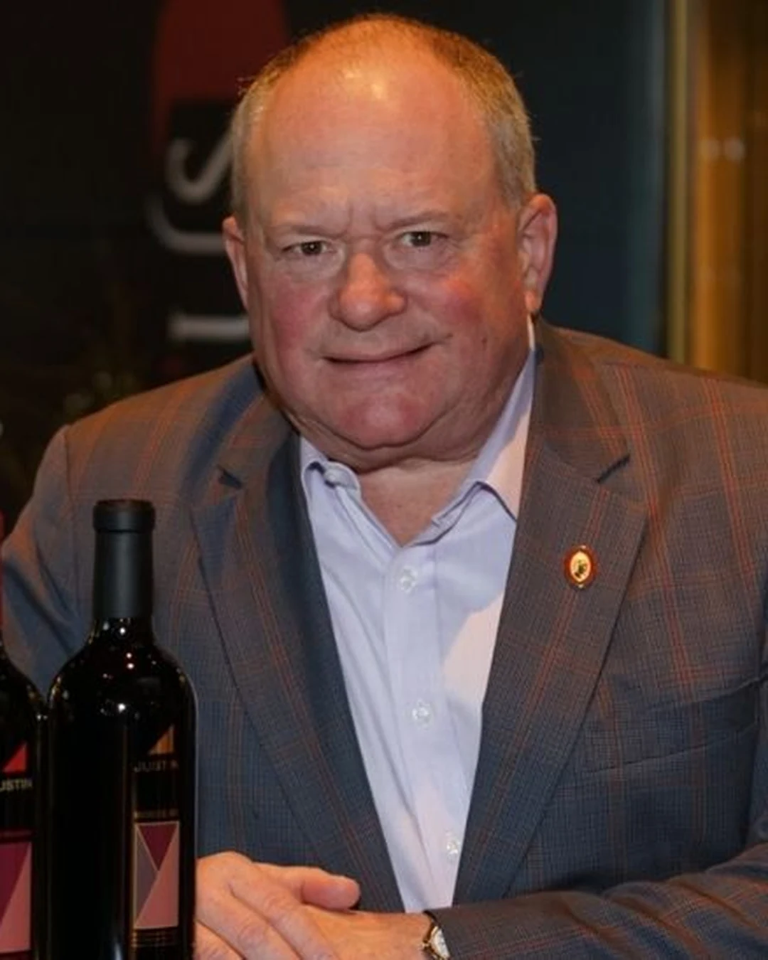Portrait of Joseph Spellman