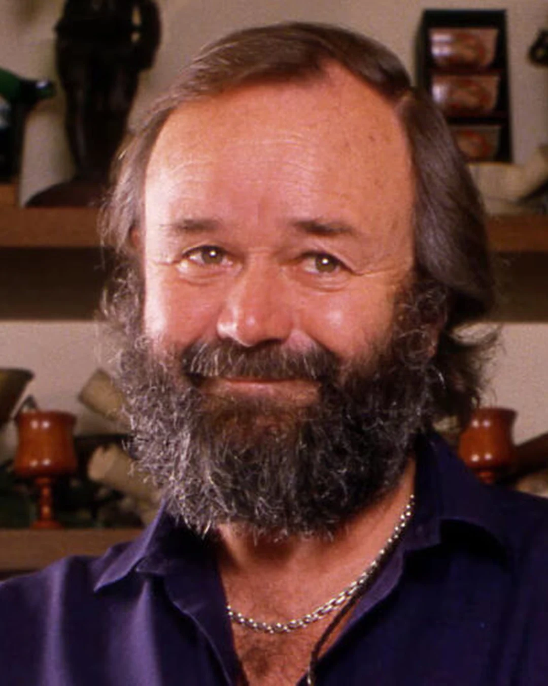 Portrait of Peter Russell