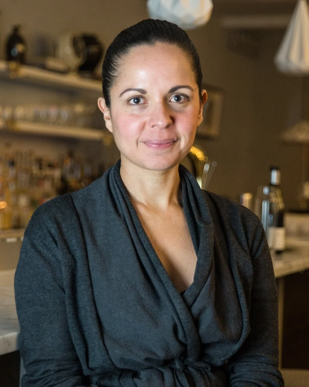 Portrait of Gabriela Davogustto