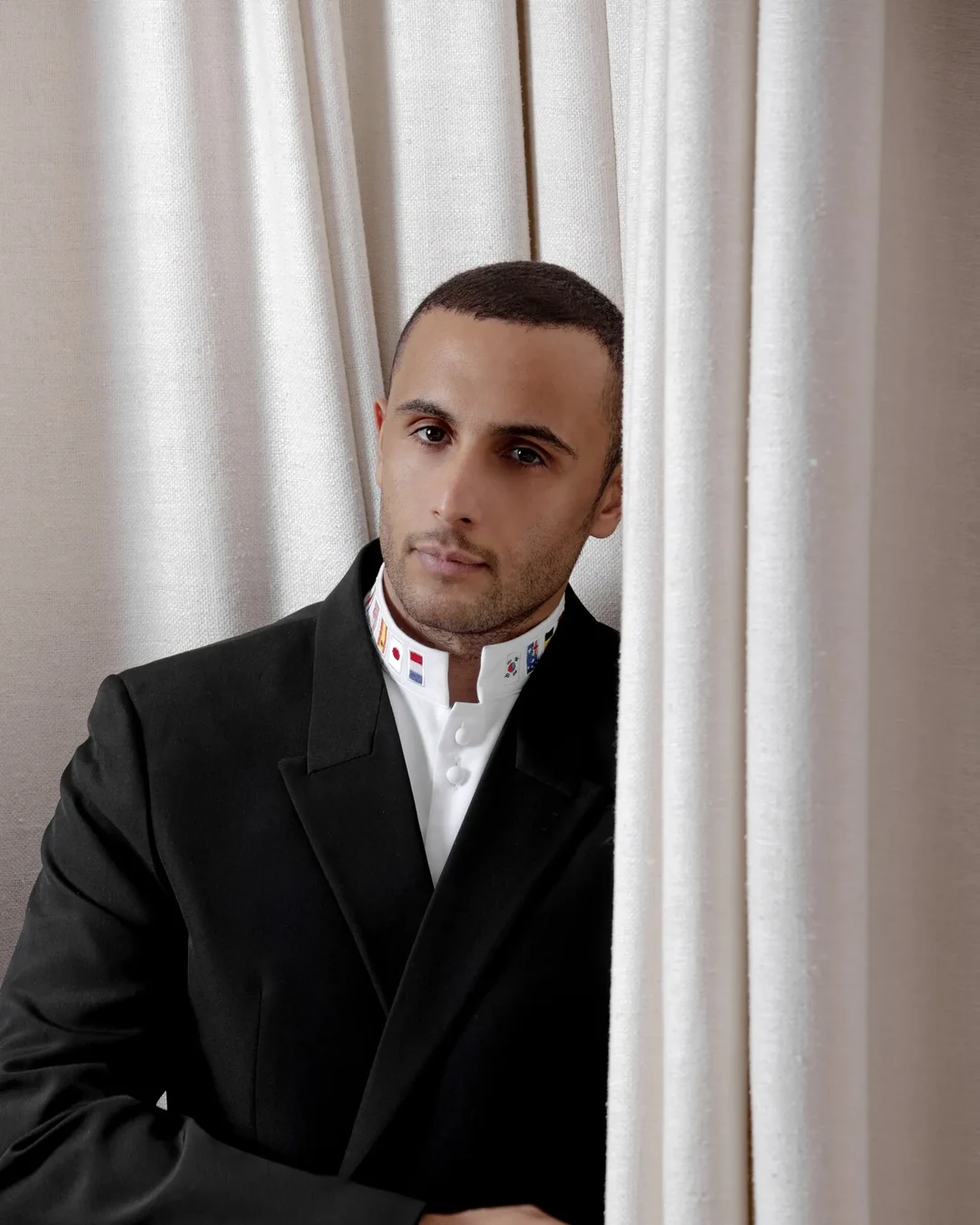 Portrait of Yazid Ichemrahen