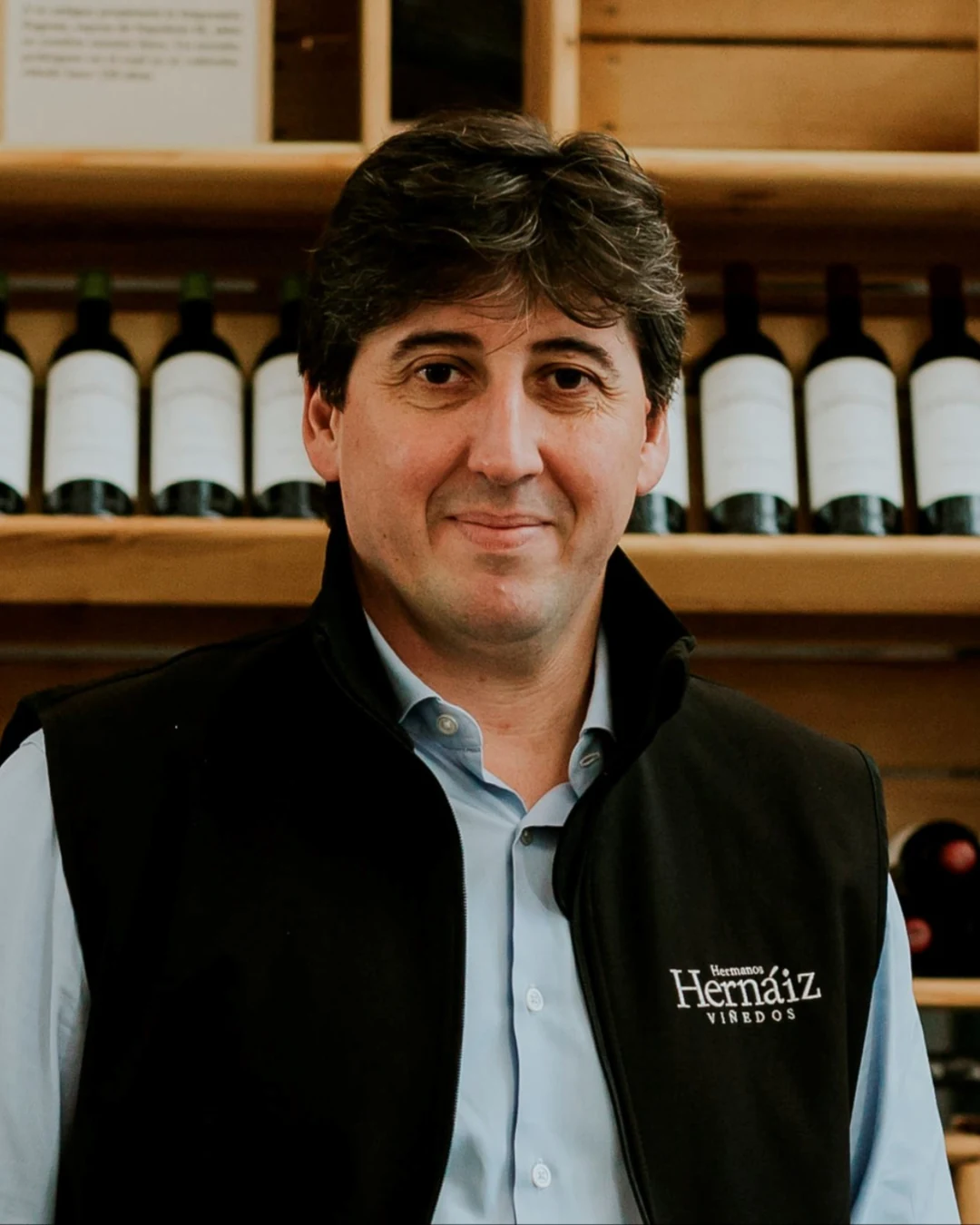 Portrait of Eduardo Hernáiz