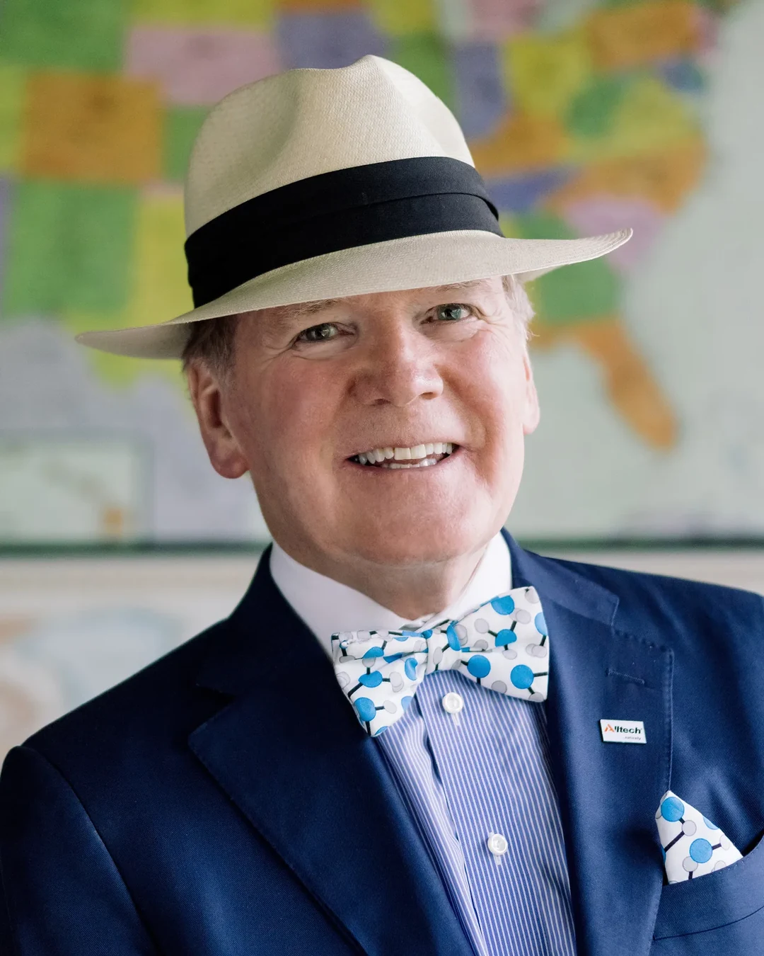 Portrait of Dr. Pearse Lyons