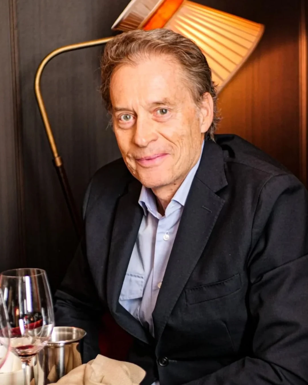 Portrait of Alberto Antonini