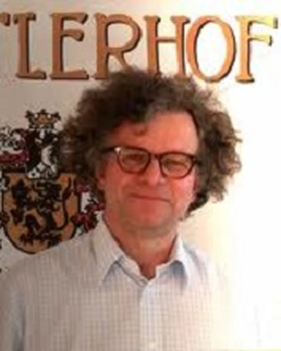 Portrait of Sepp Mantler
