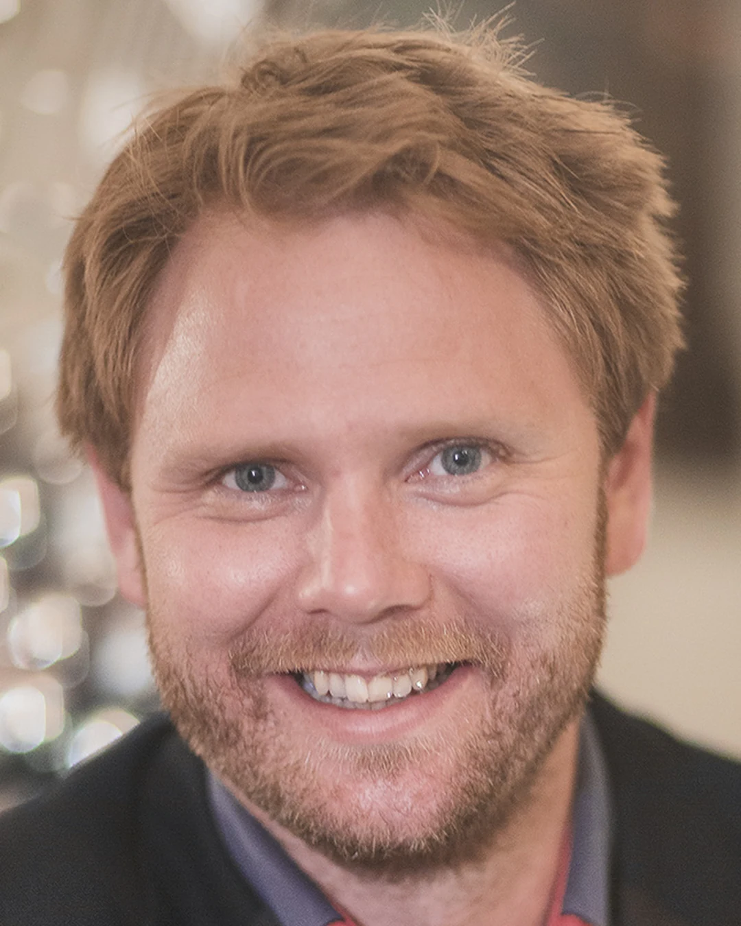 Portrait of Jonas Tofterup