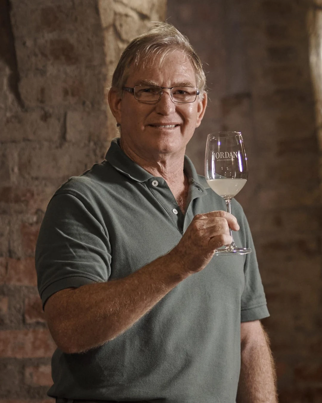 Portrait of Gary Jordan