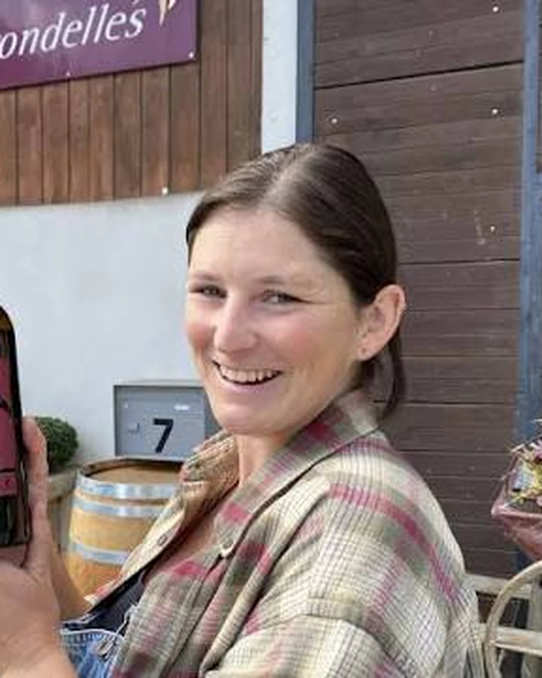 Portrait of Carole Pellet