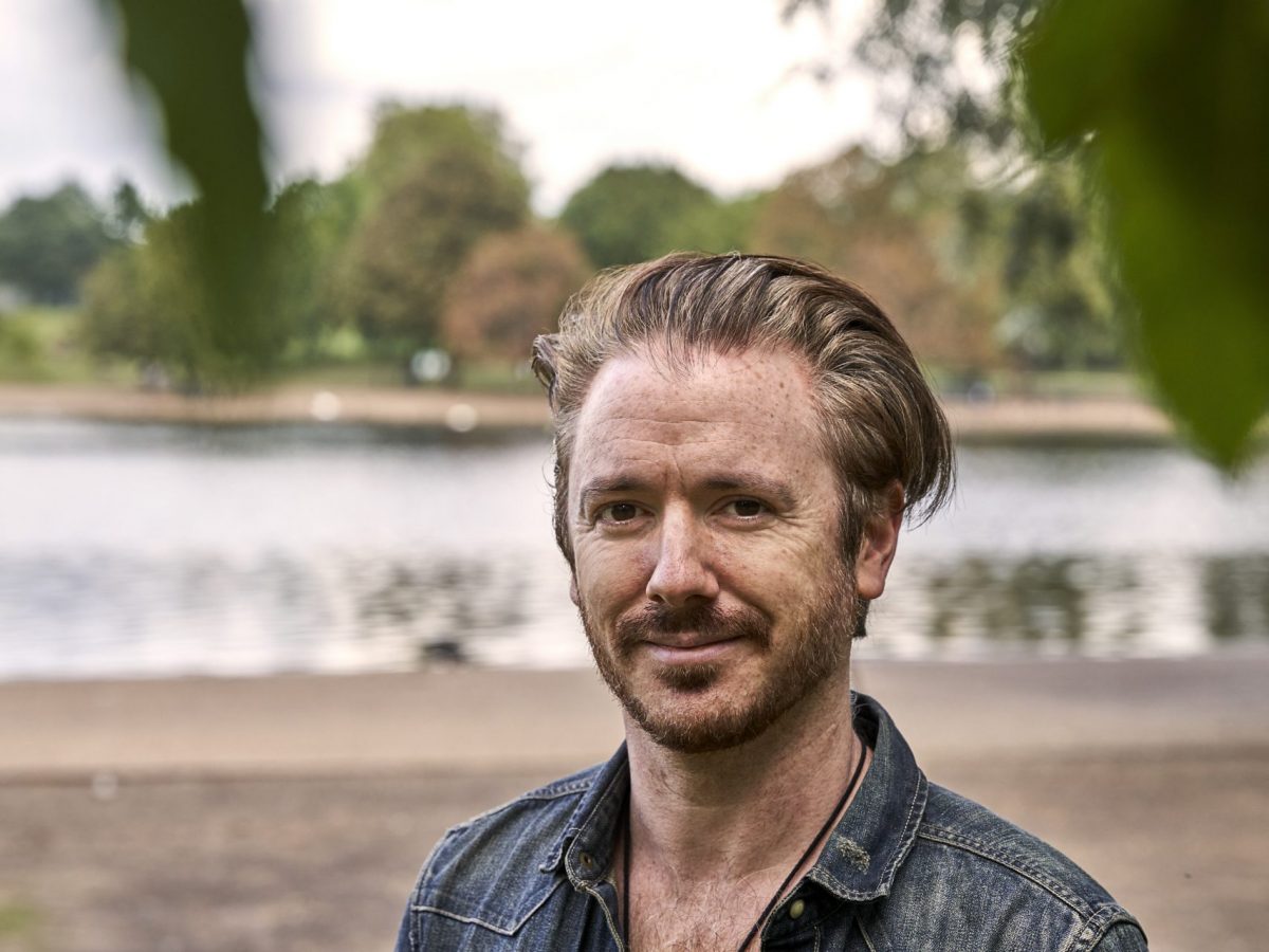 Portrait of Ollie Dabbous