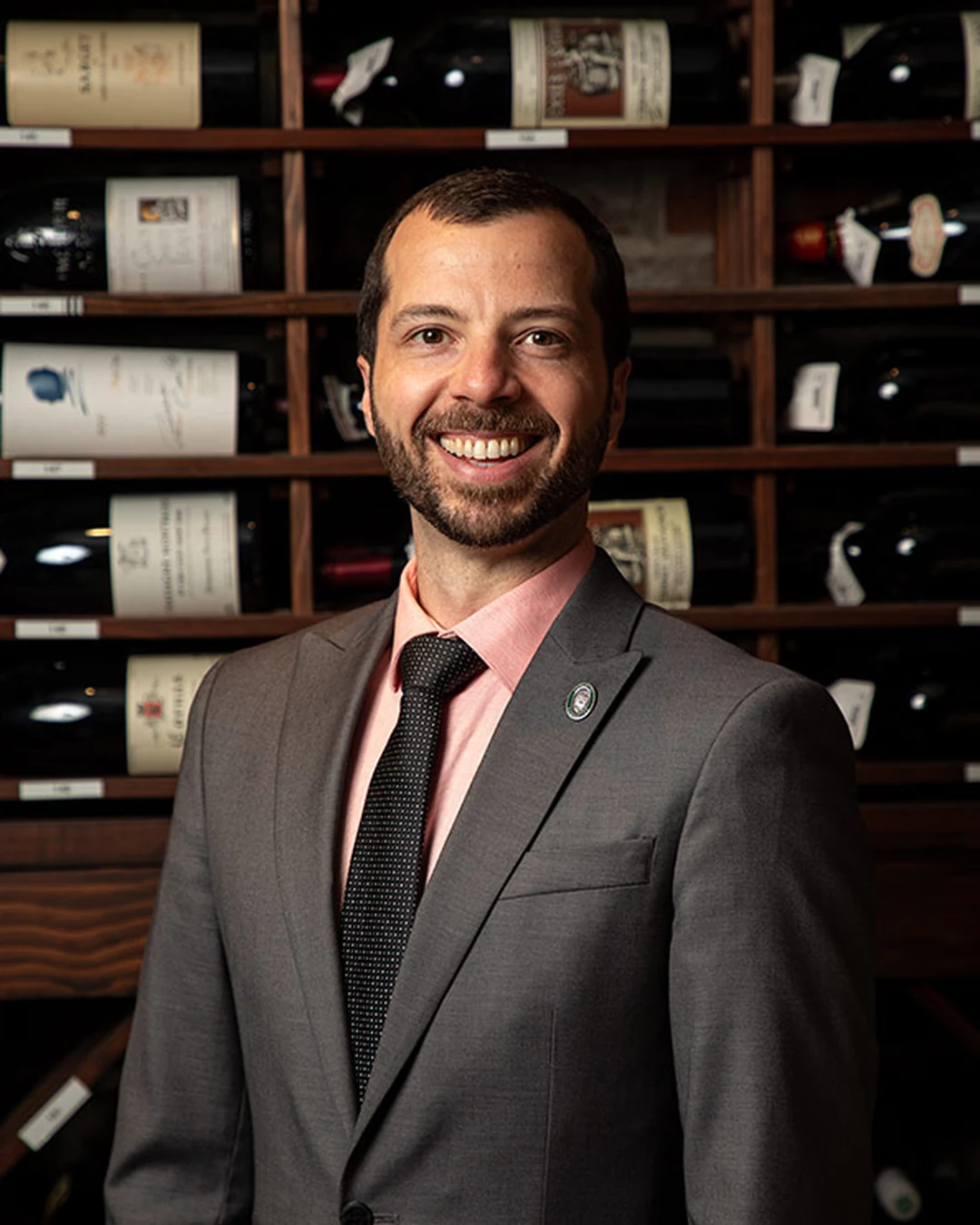 Portrait of Sam Bortugno