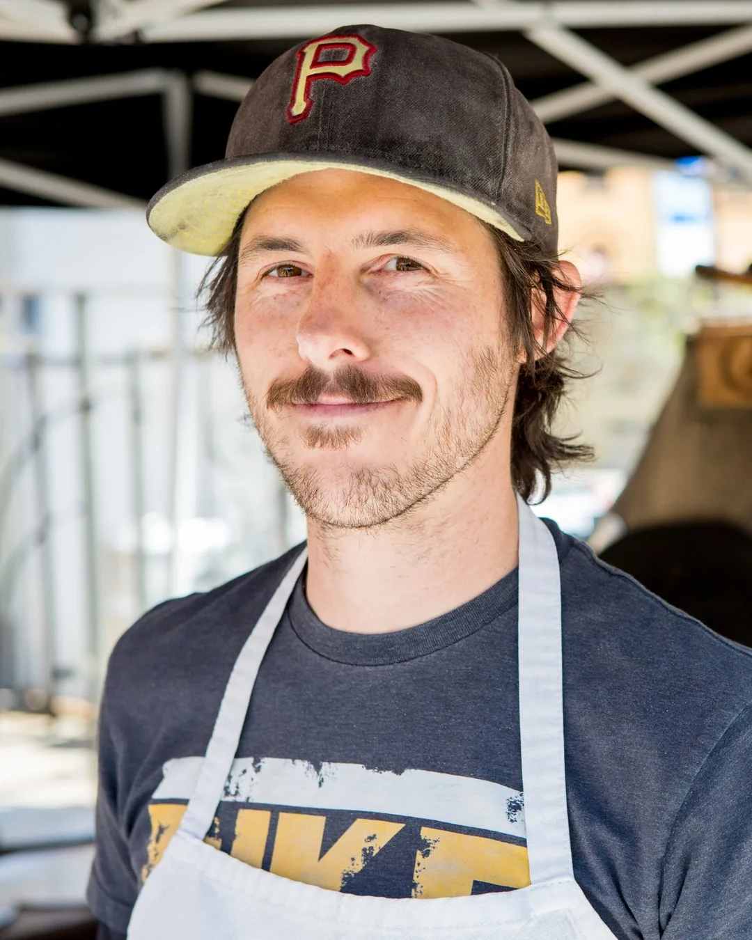 Portrait of Neil Blazin