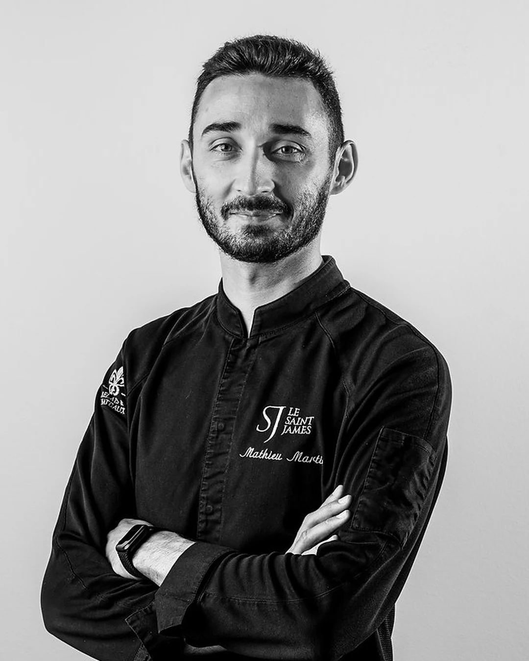 Portrait of Mathieu Martin