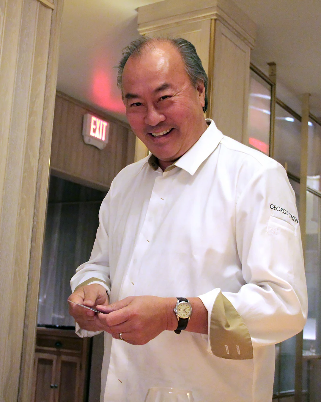 Portrait of George Chen