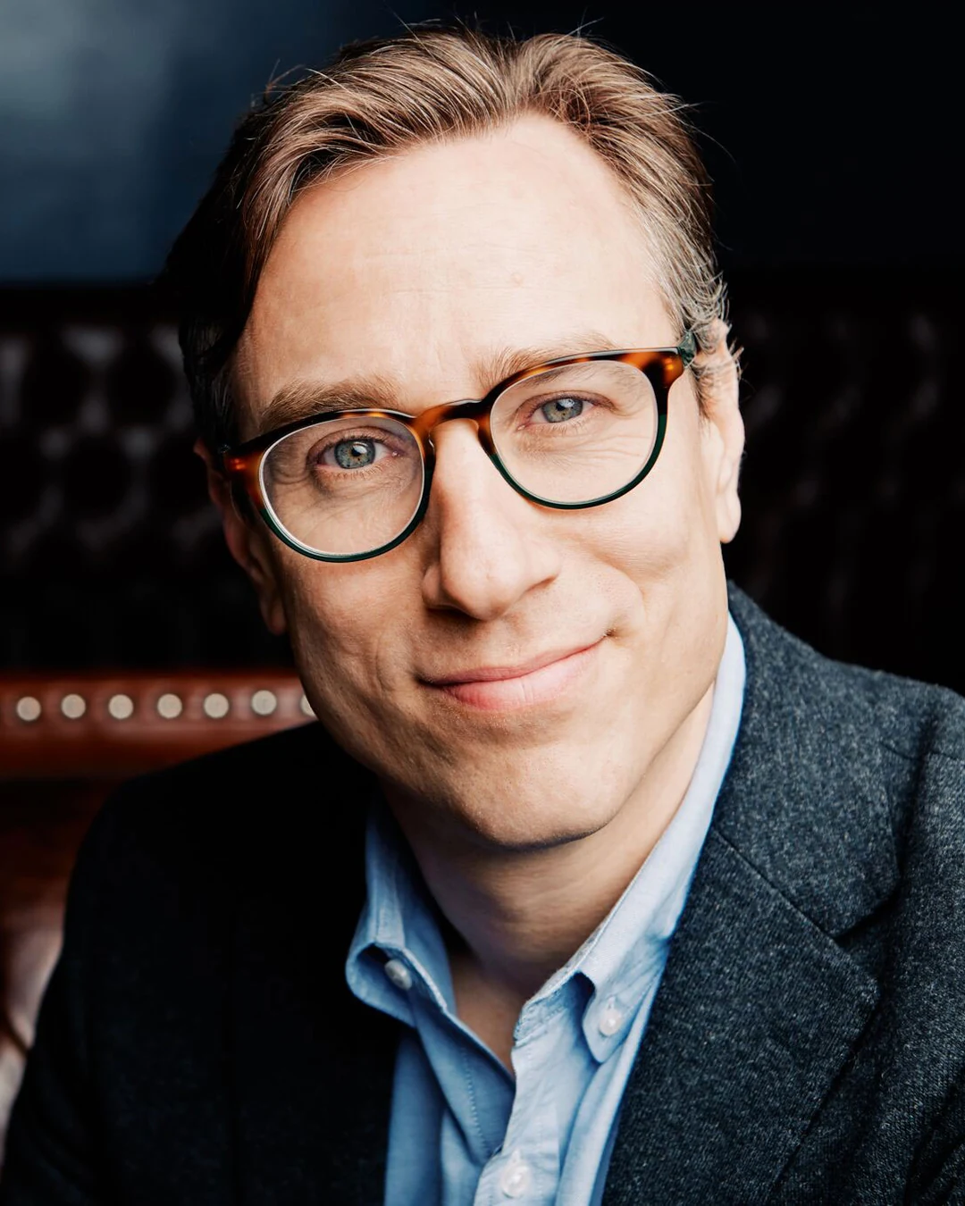 Portrait of Derek Brown