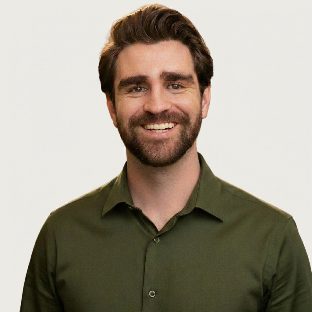 Portrait of Emmett Haley