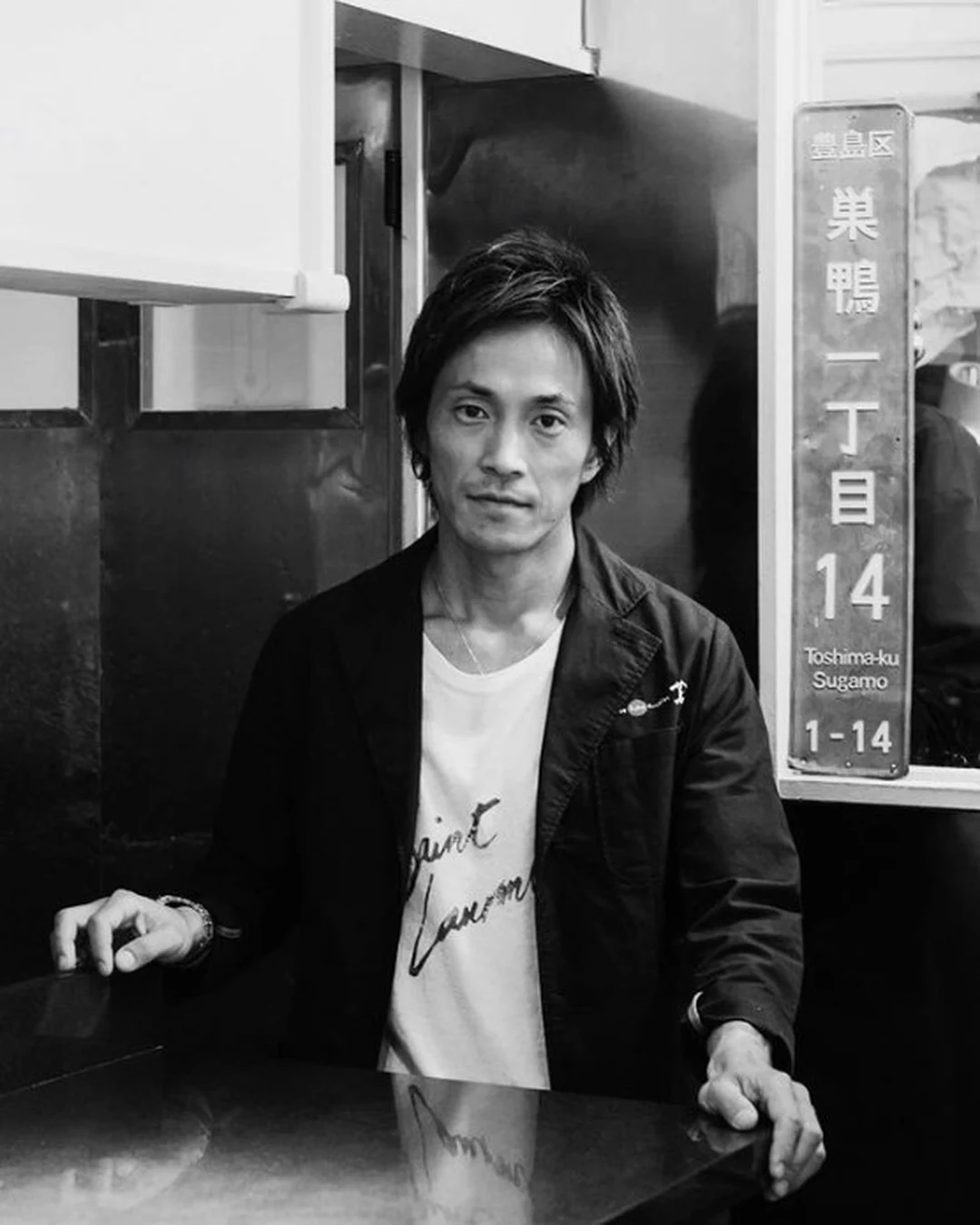 Portrait of Yuki Onishi