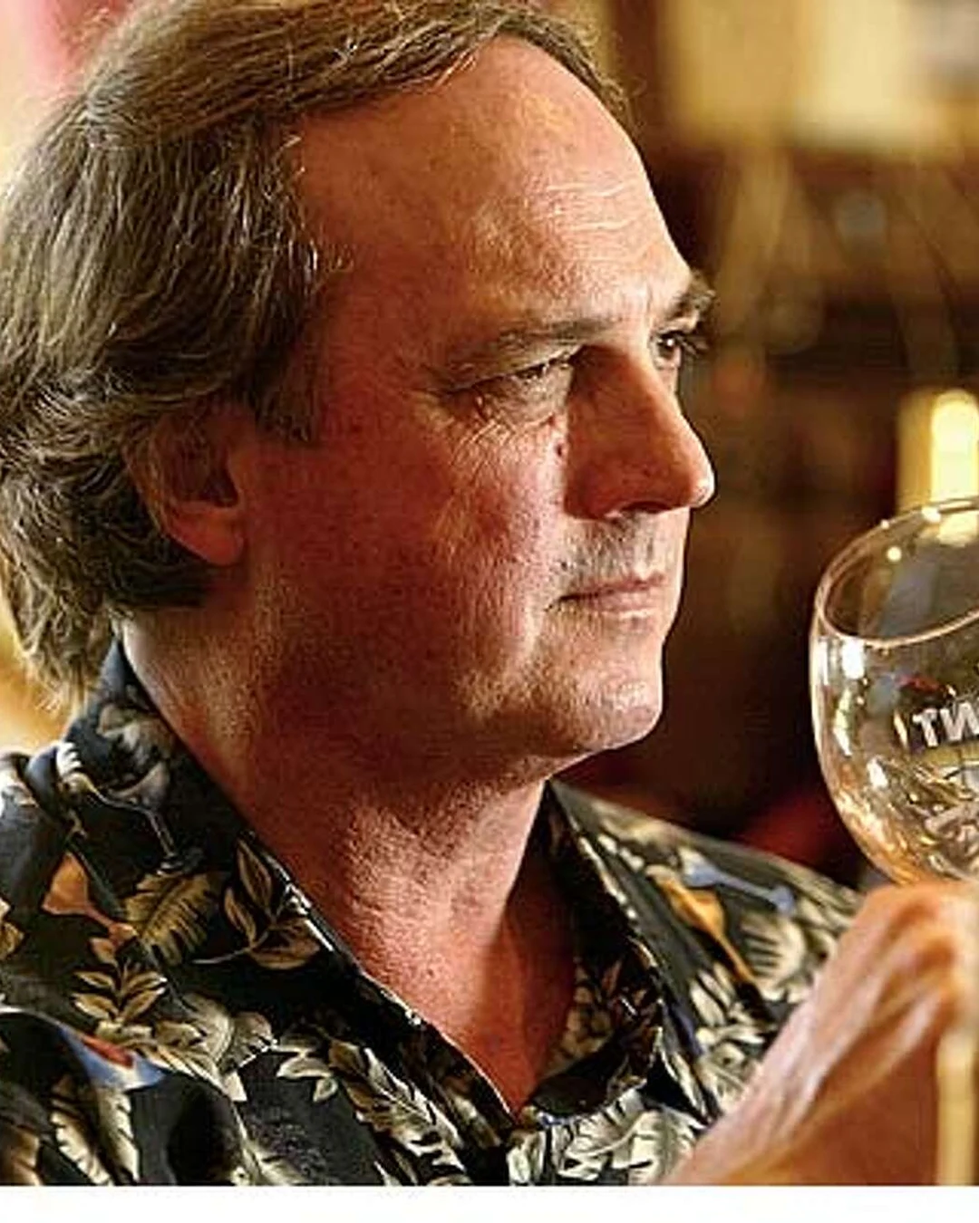 Portrait of David Hunt