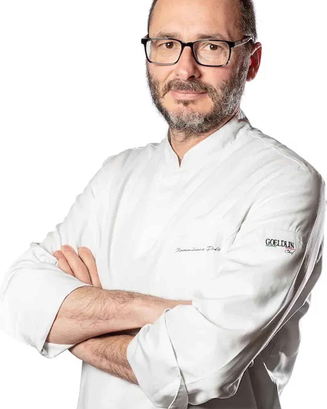 Portrait of Massimiliano Prete