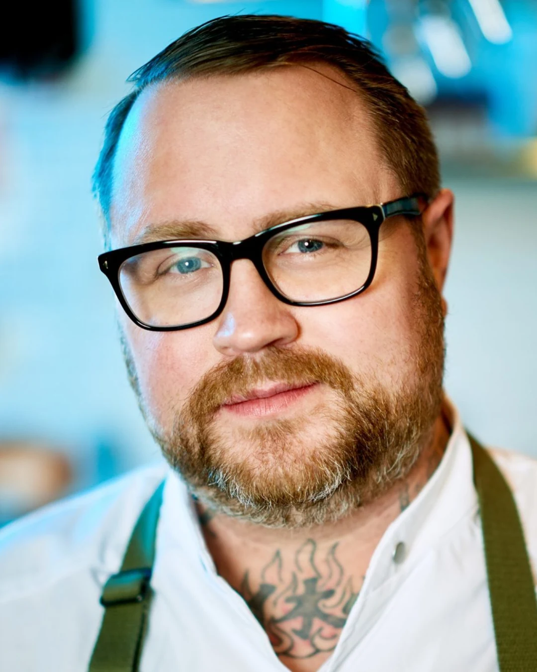 Portrait of Jamie Bissonnette
