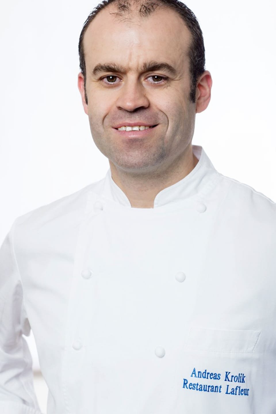 Portrait of Andreas Krolik