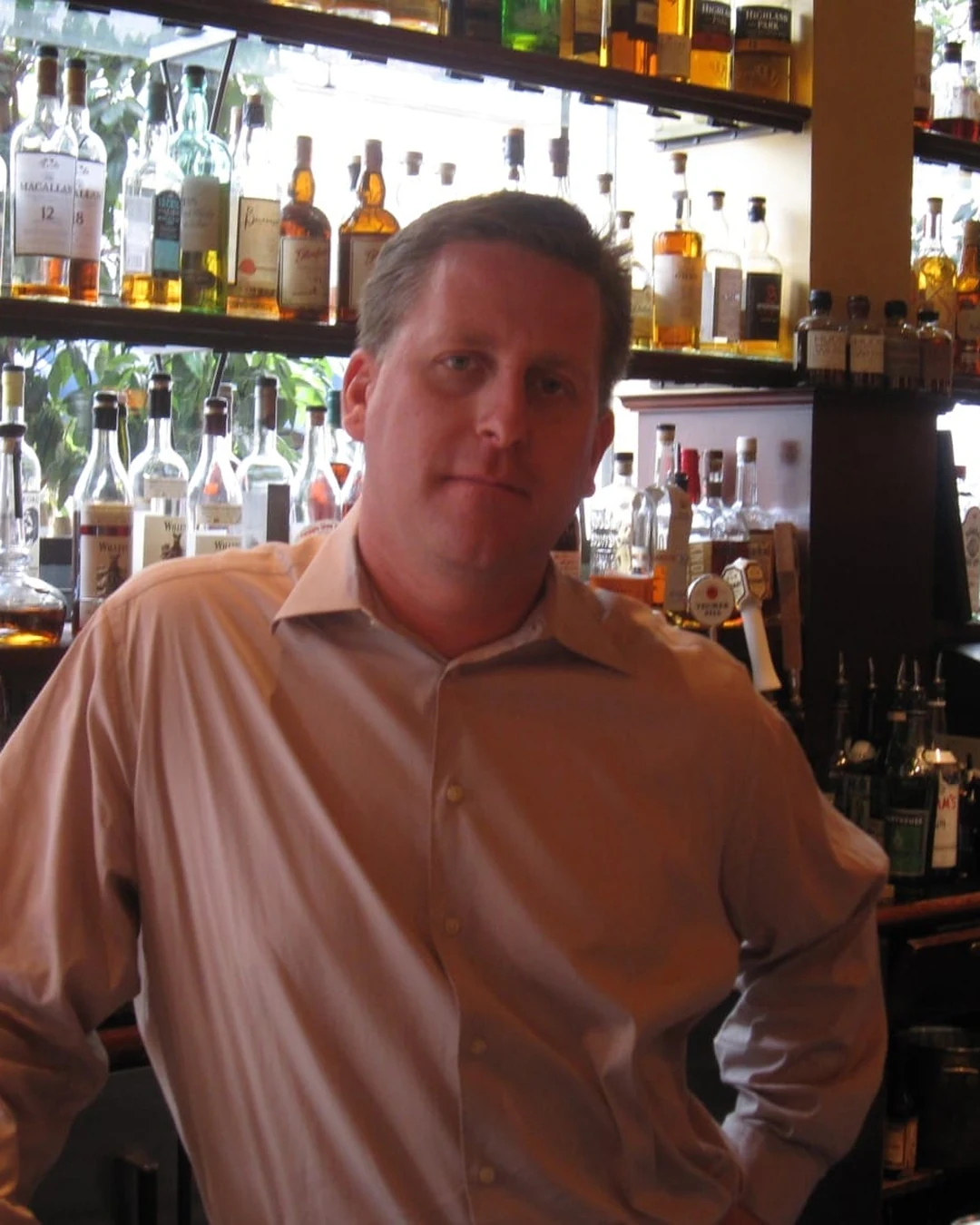 Portrait of Jeff Hollinger
