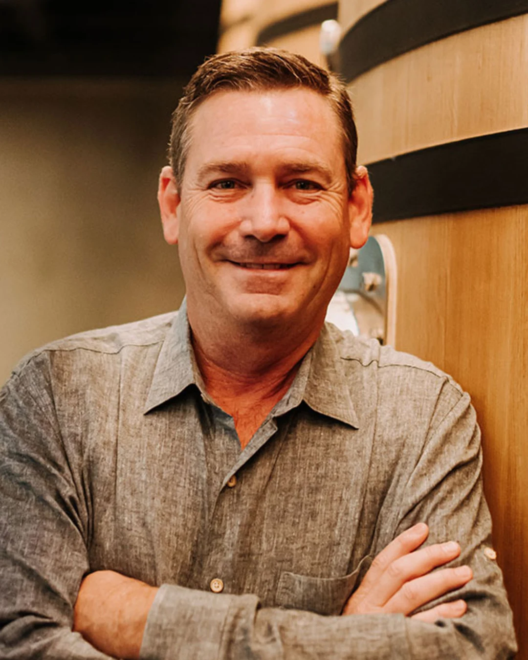 Portrait of Mark Beringer