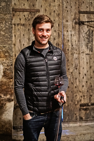 Portrait of Thibaud Clerget