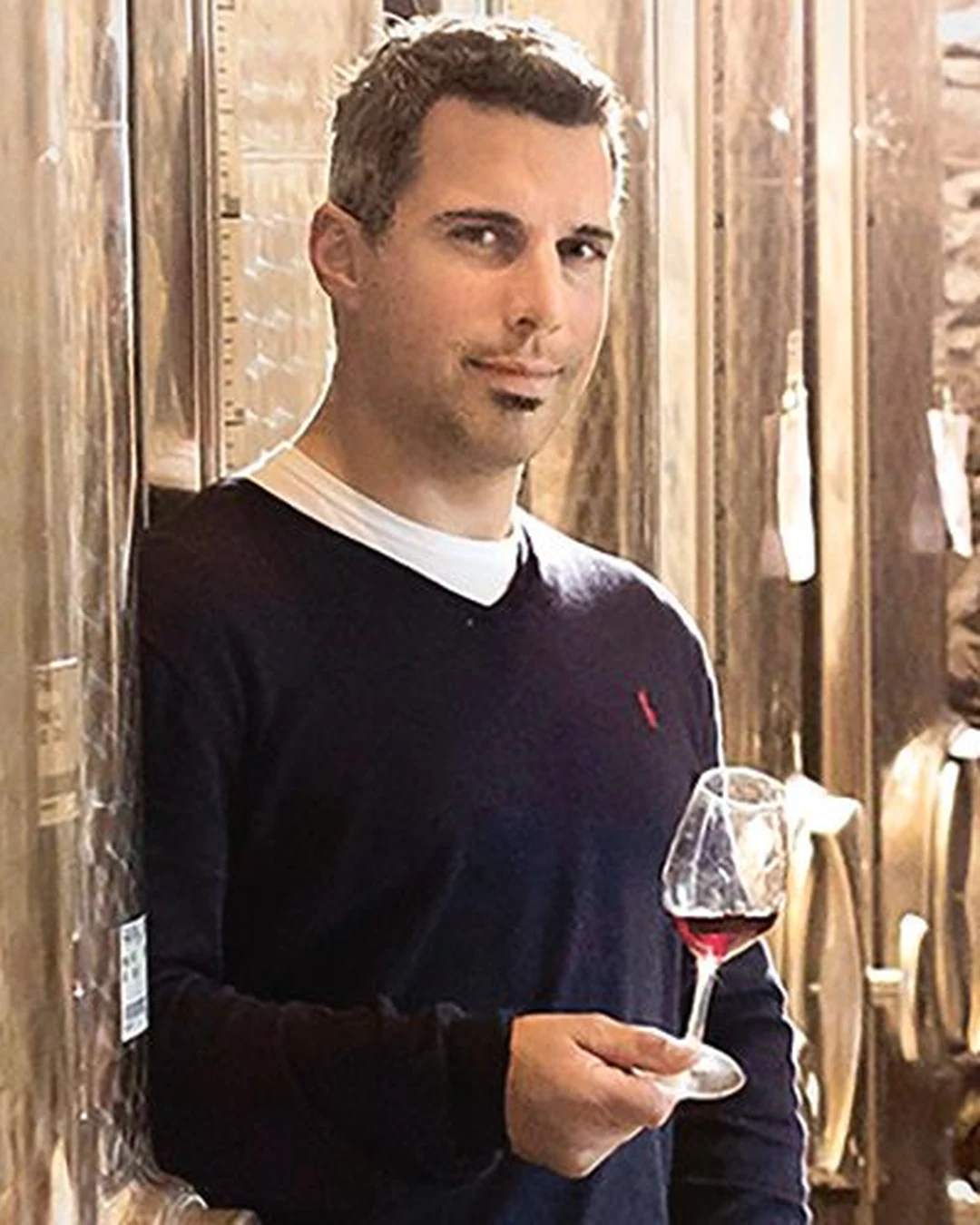 Portrait of Mathias Brunner