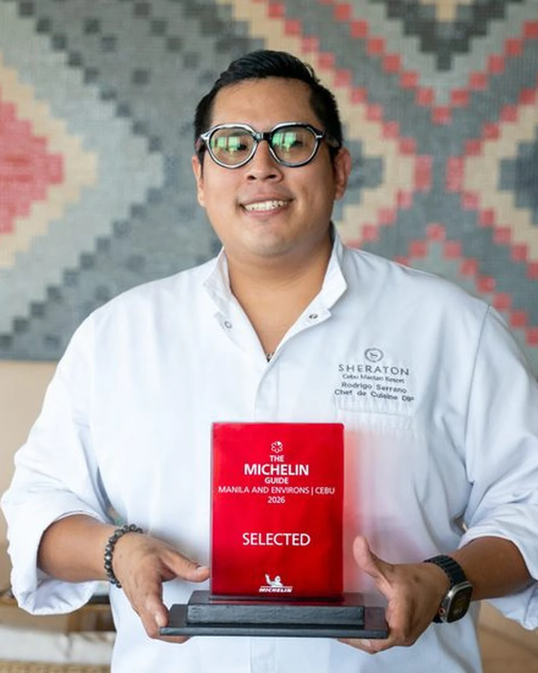 Portrait of Rodrigo Serrano