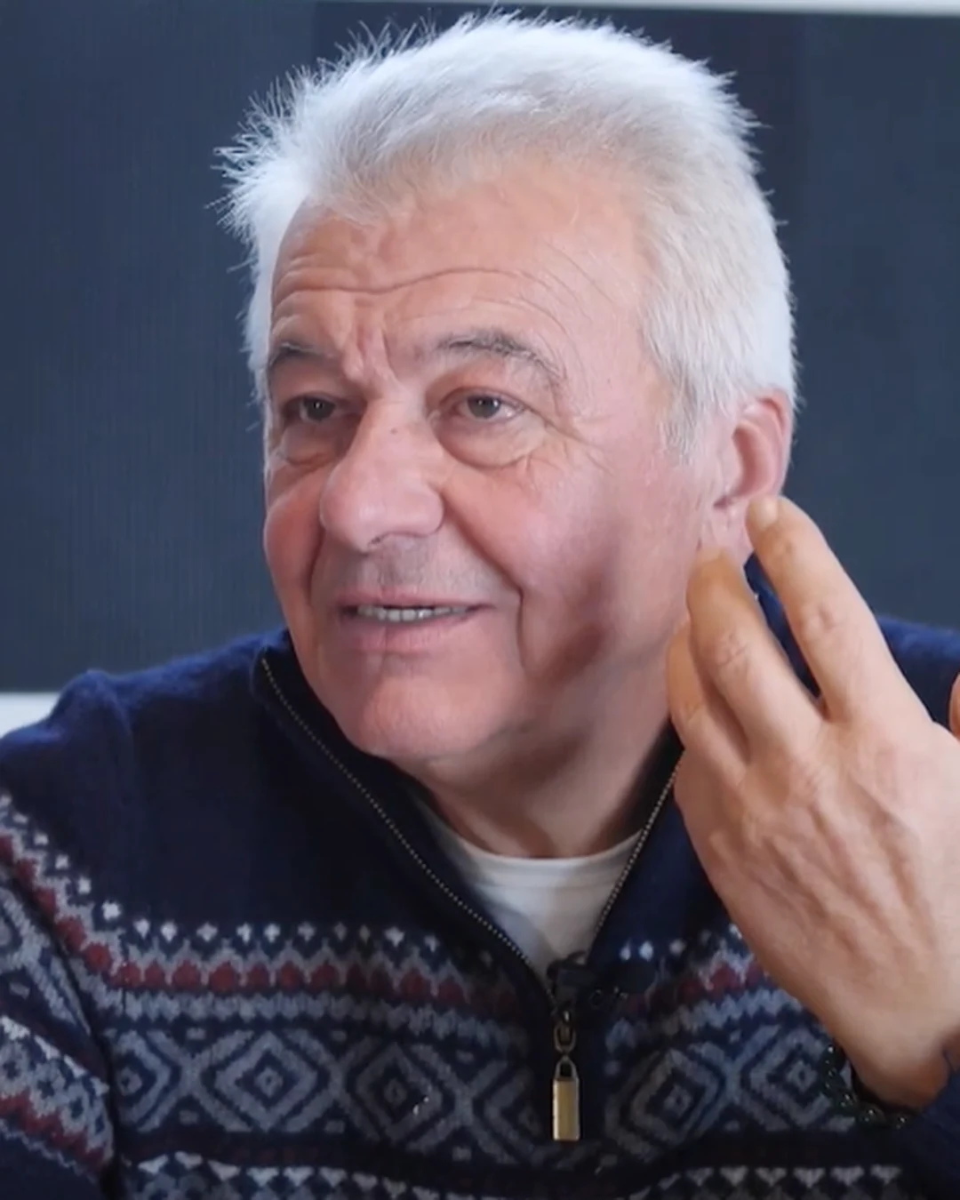 Portrait of Giorgio Clai