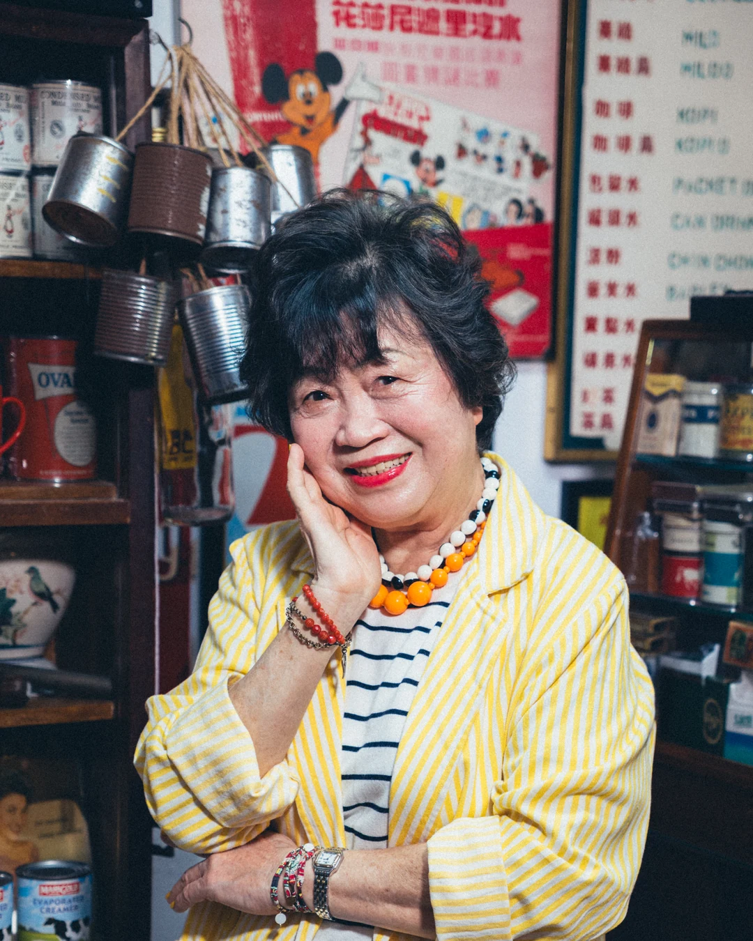 Portrait of Foo Kui Lian