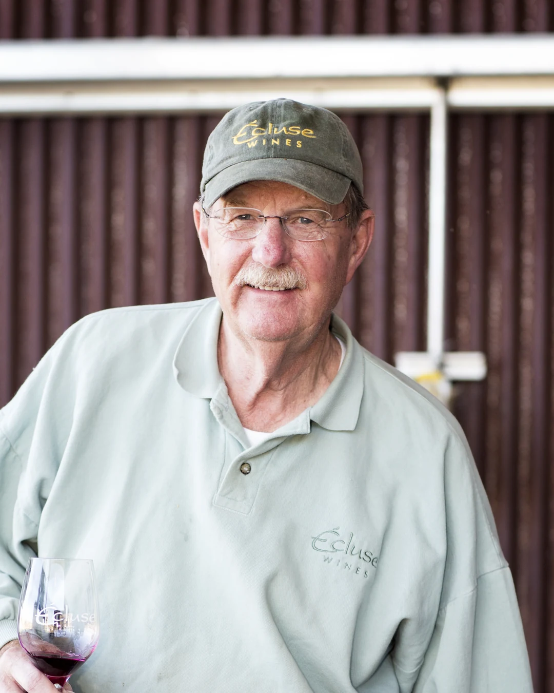 Portrait of Steve Lock