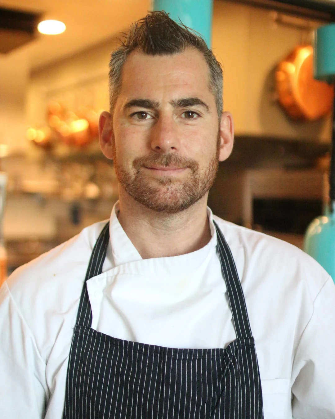 Portrait of Kevin Meehan