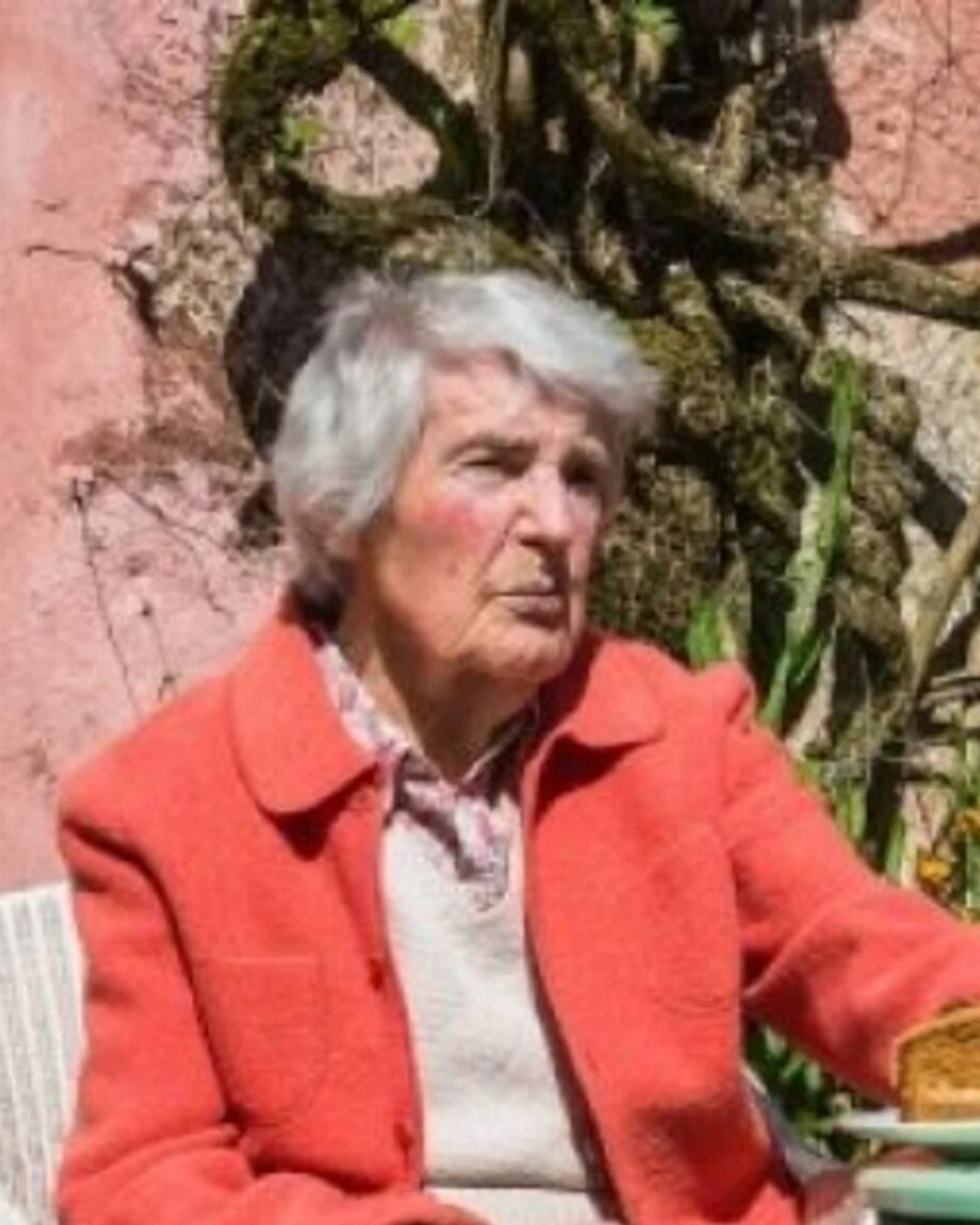 Portrait of Myrtle Allen