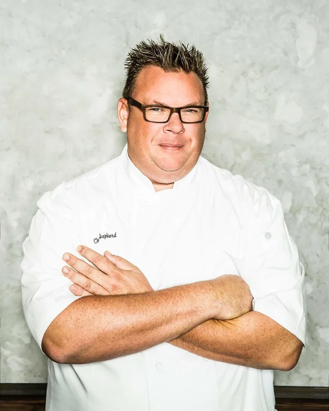 Portrait of Chris Shepherd