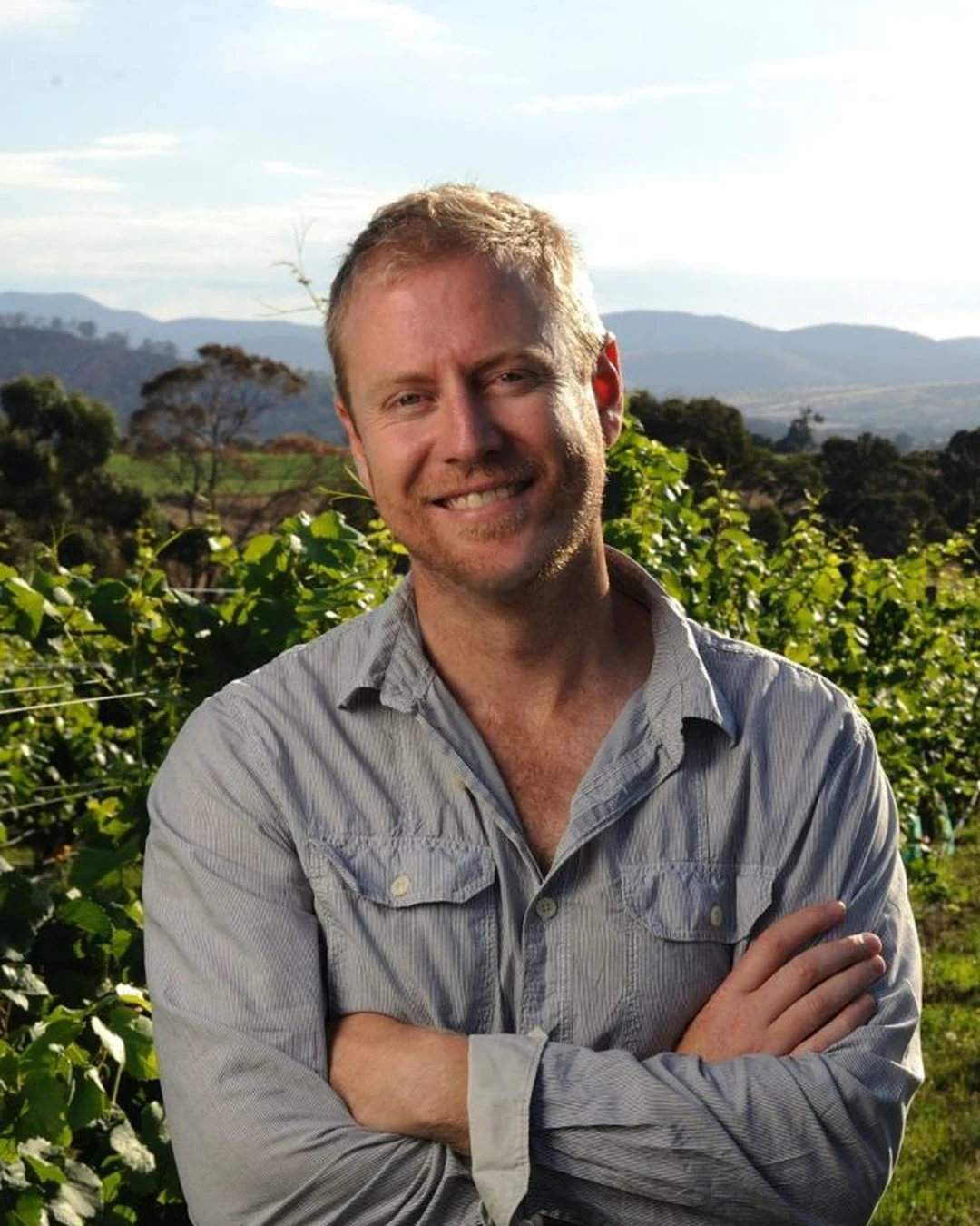 Portrait of Adam Wadewitz