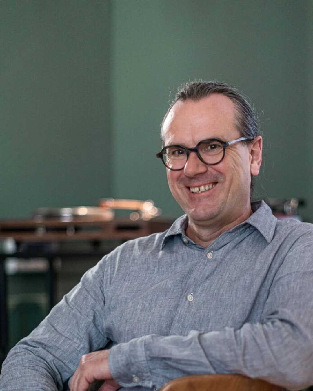Portrait of Bernd Kreis