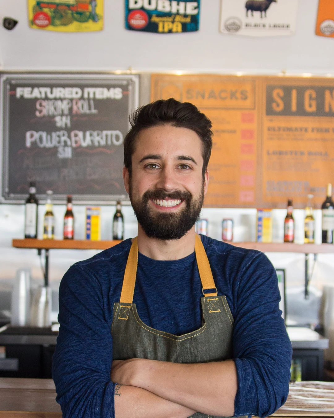 Portrait of Andrew Gruel