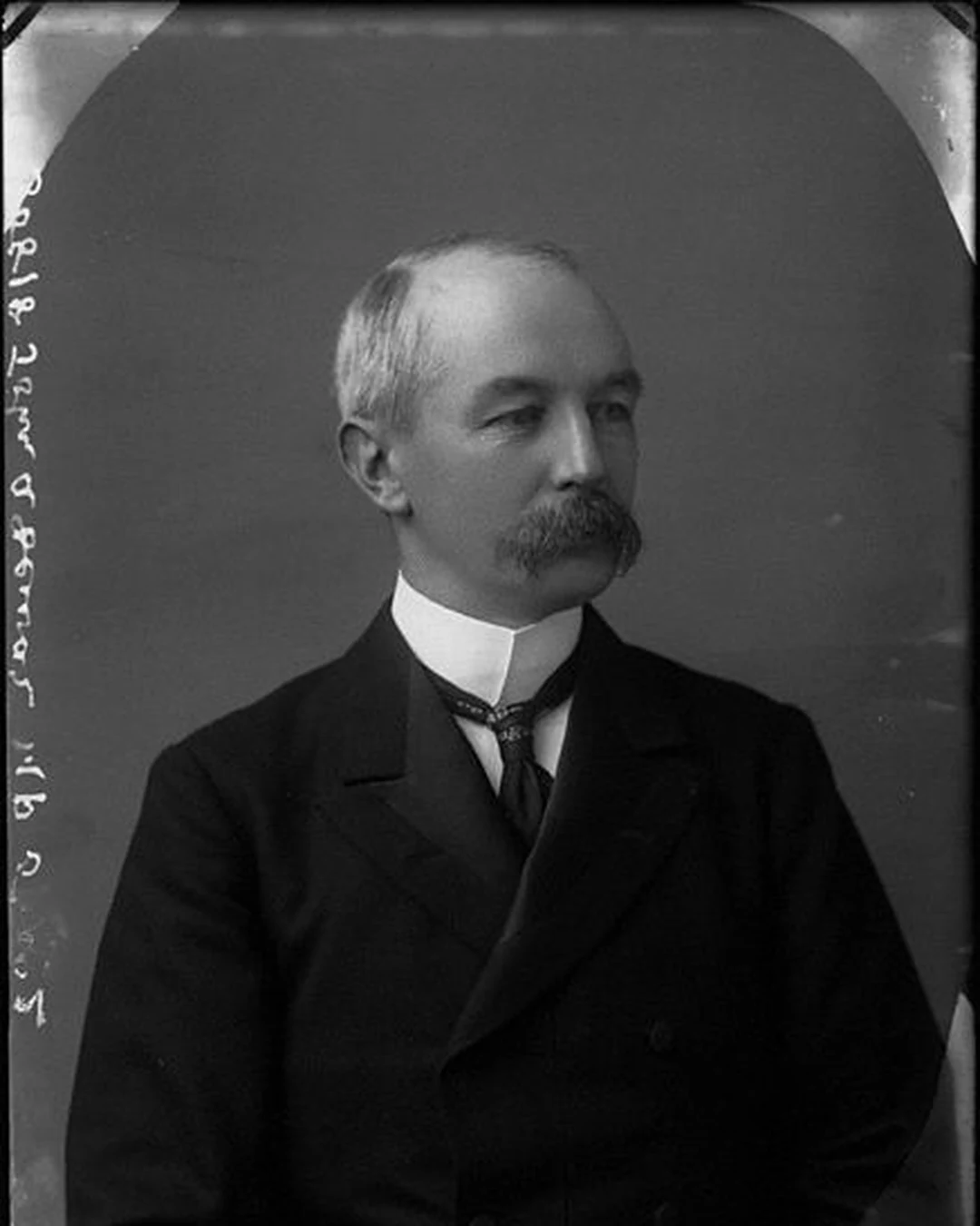 Portrait of John Dewar
