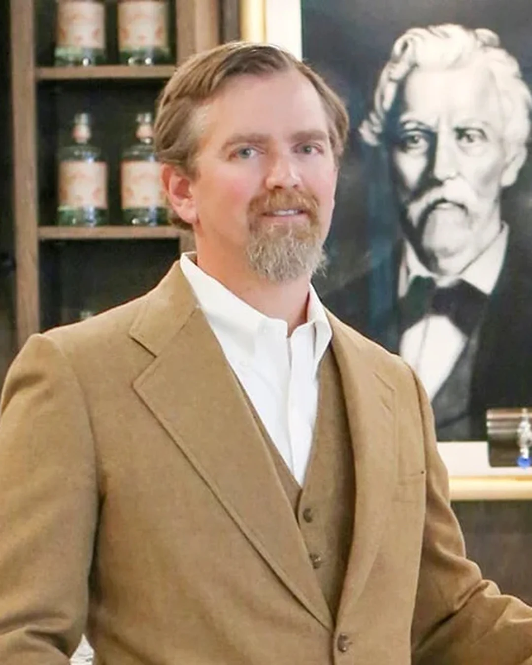 Portrait of Kenneth Maverick