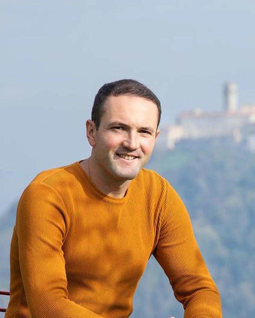 Portrait of Marko Fakin