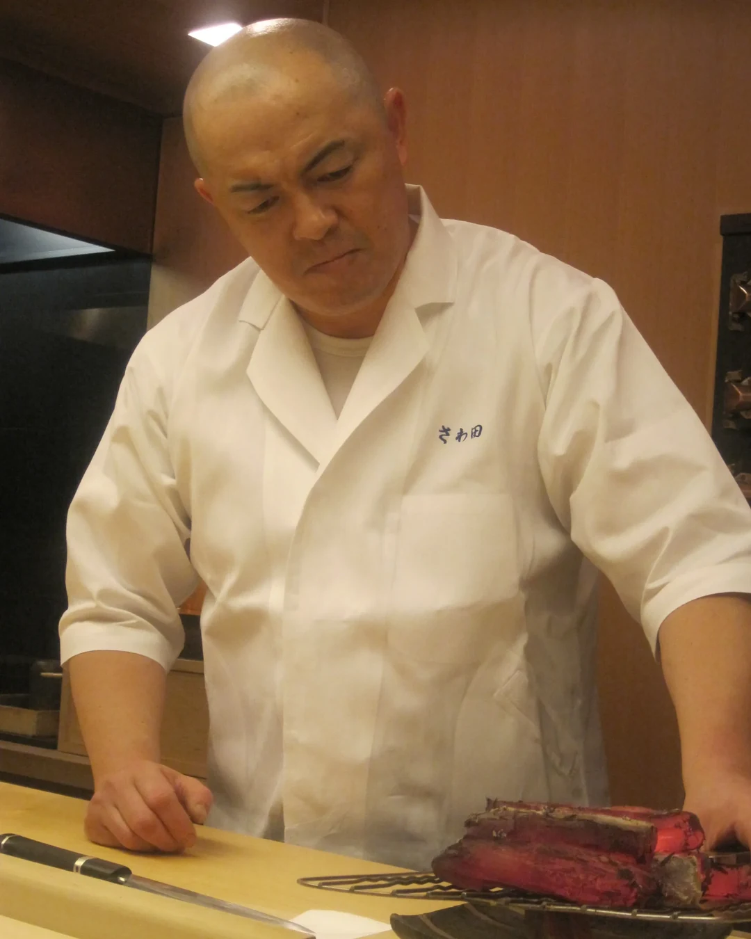 Portrait of Koji Sawada