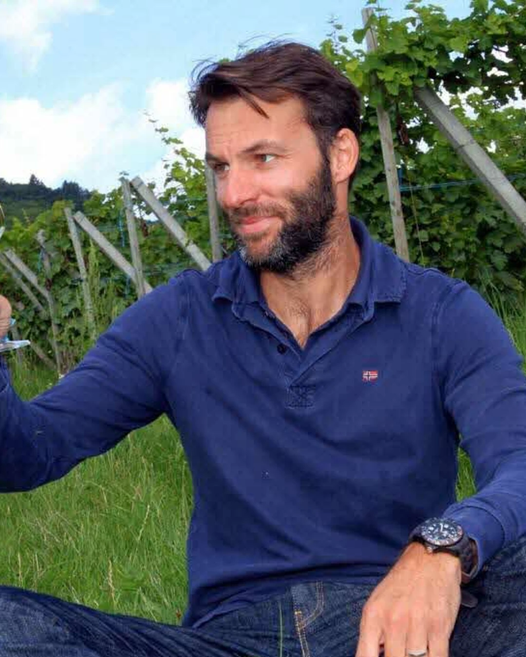 Portrait of Philippe Zinck