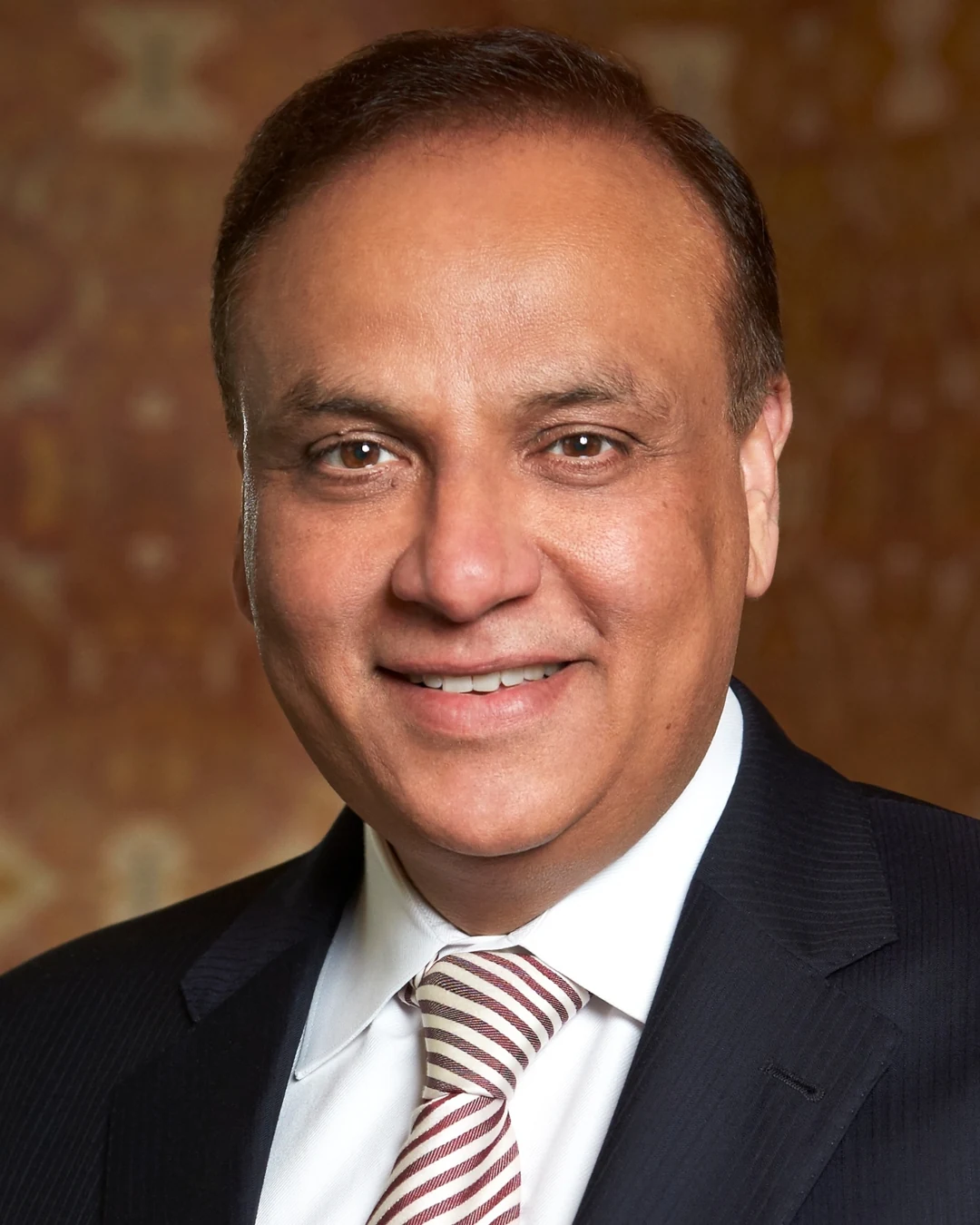 Portrait of Ashok Bajaj