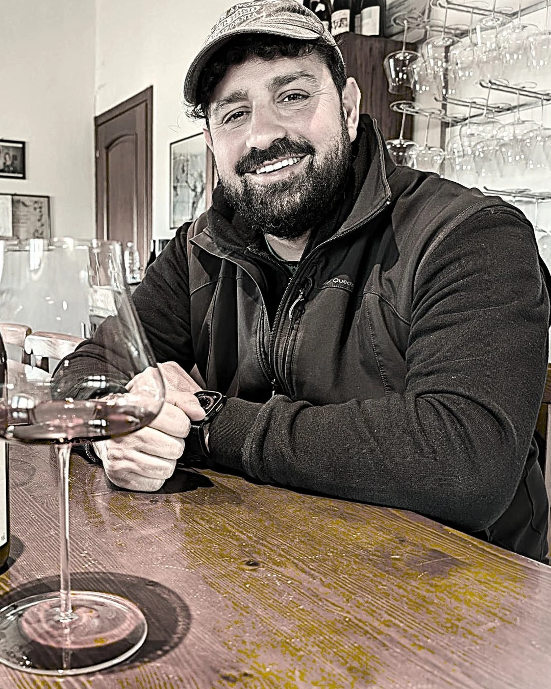 Portrait of Alberto Alessandria